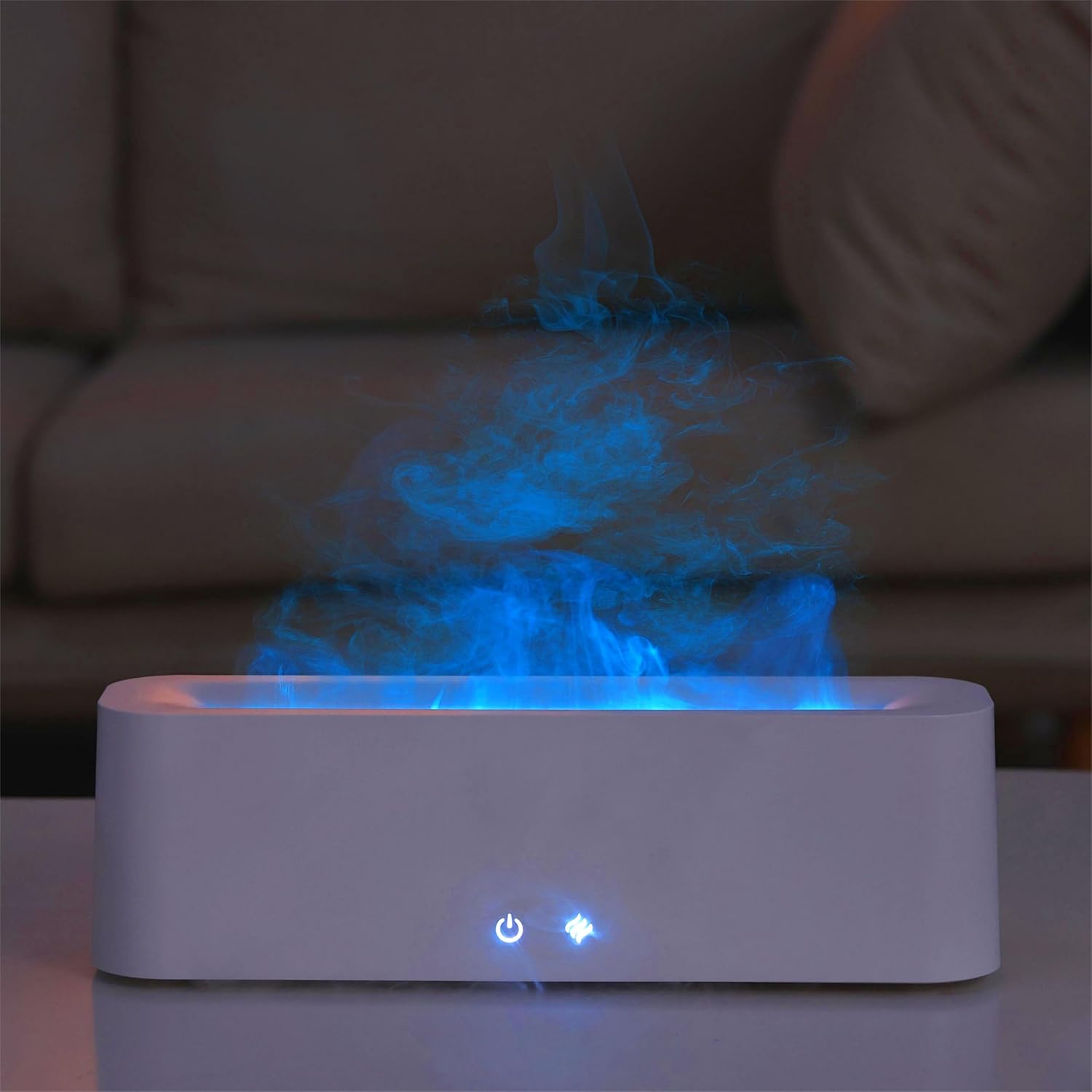 ClocTeck 380ml Flame Essential Oil Diffuser product view
