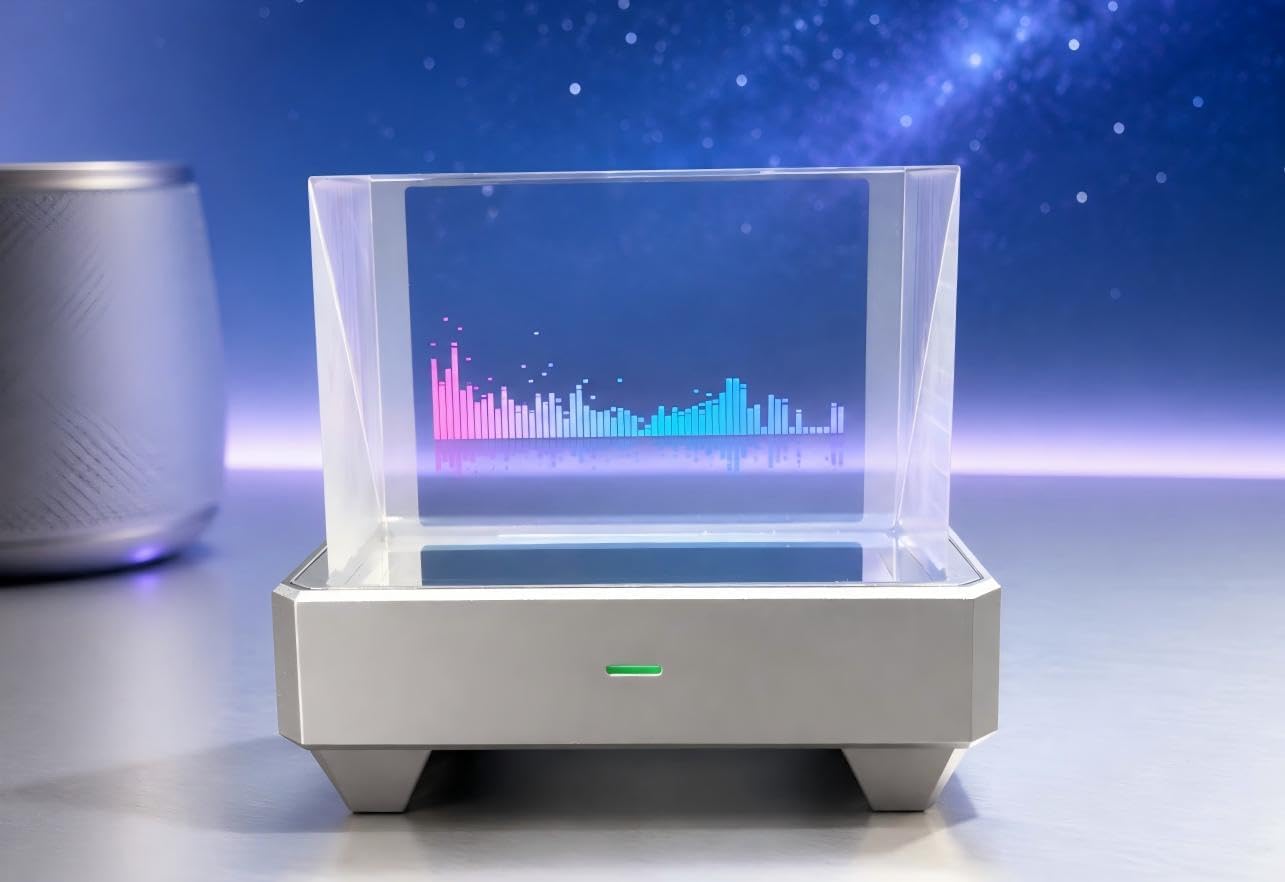 ClocTeck Holographic Smart Display feature view 5