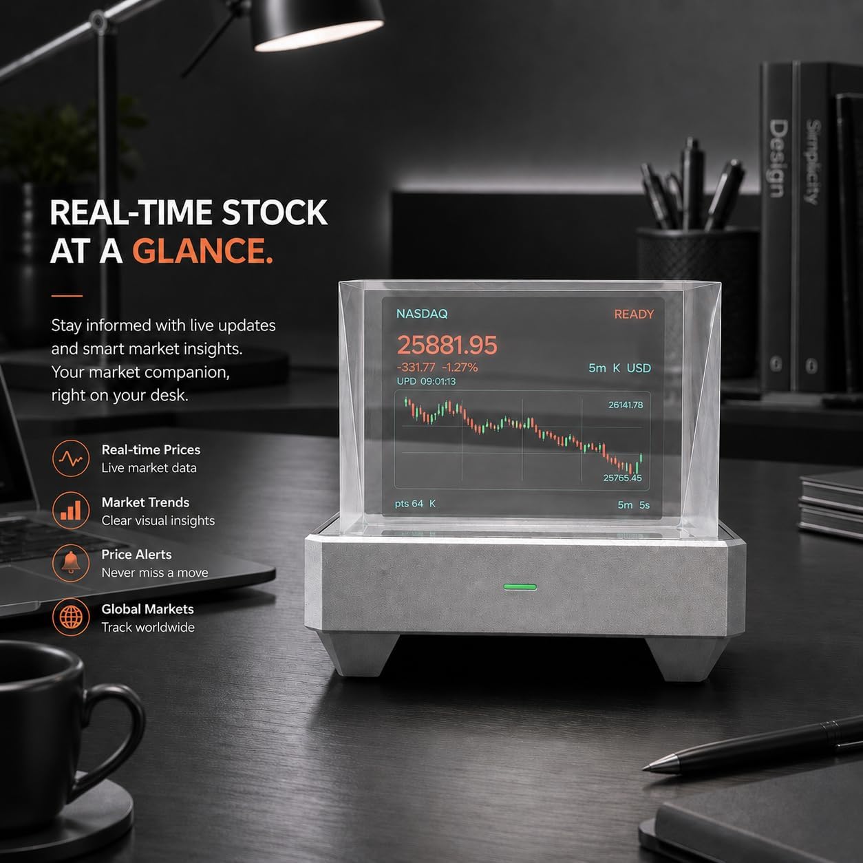 ClocTeck Holographic Smart Display feature view 2