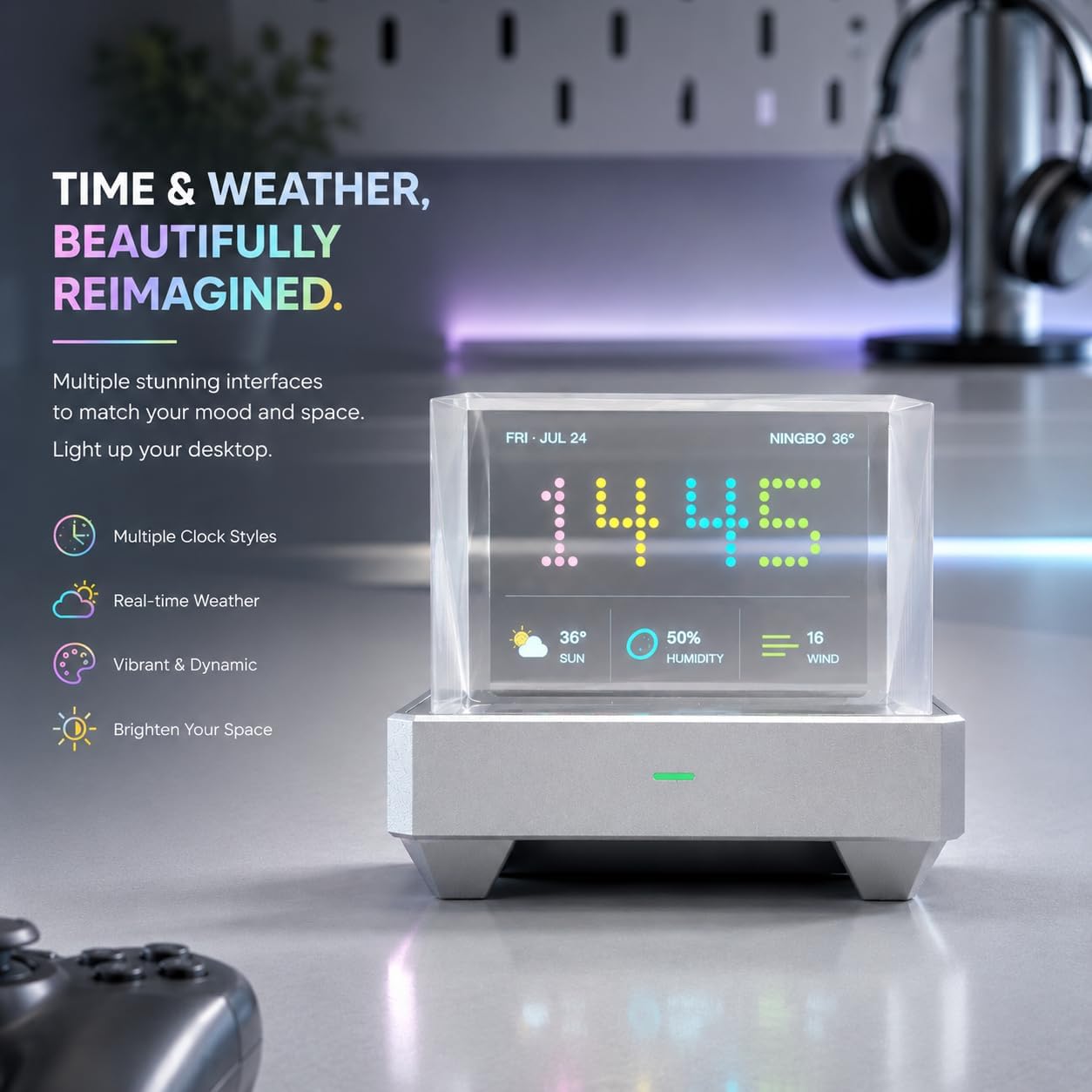 ClocTeck Holographic Smart Display feature view 3