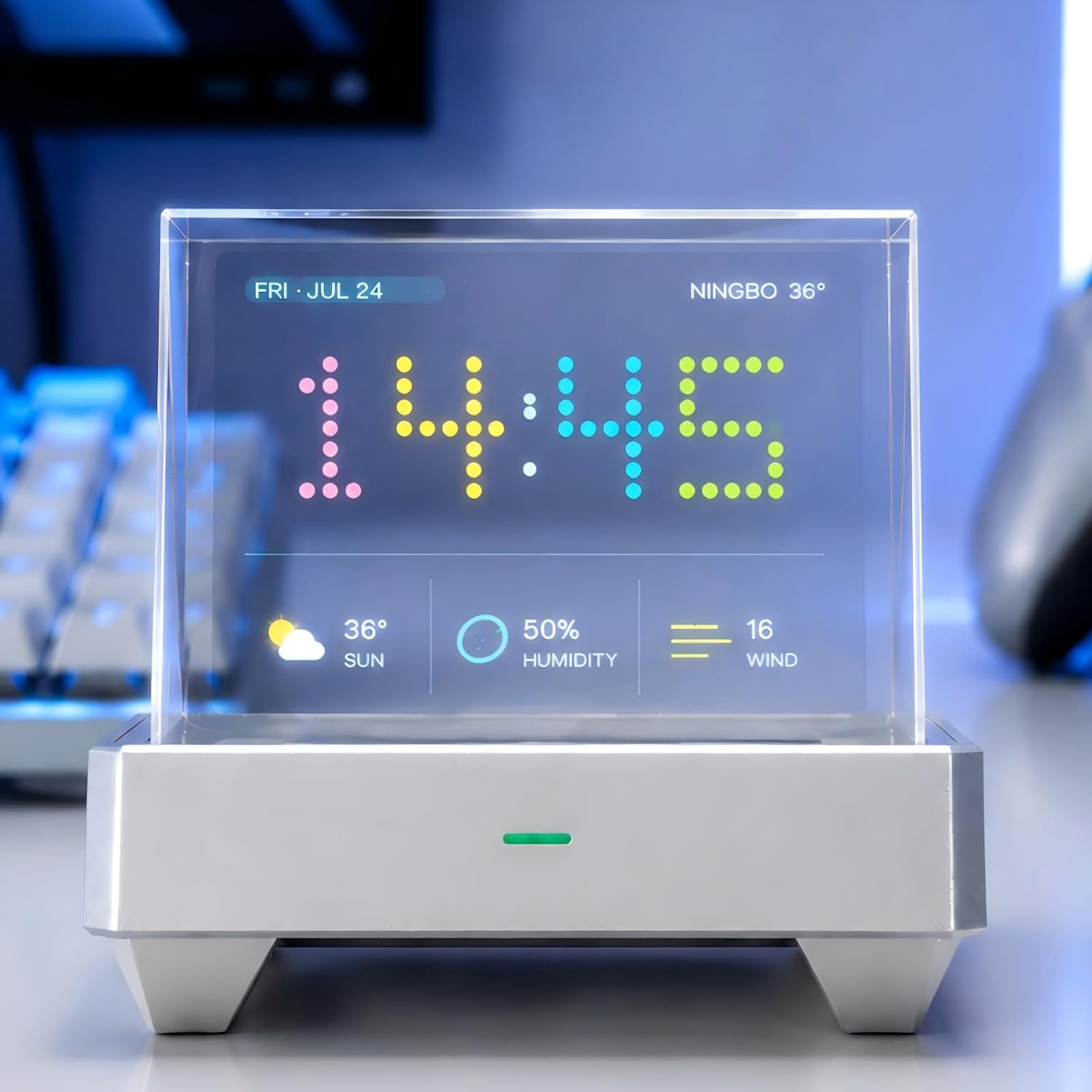 ClocTeck Holographic Smart Display transparent prism product view