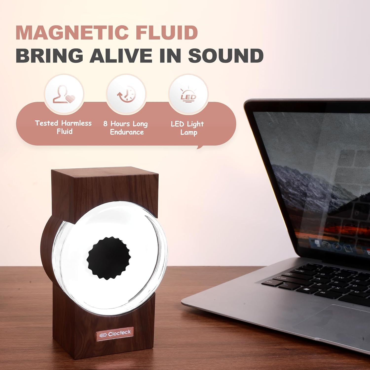 ClocTeck Ferrofluid Music Visualizer feature view 6