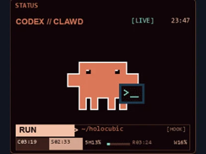 Clawd Monitor